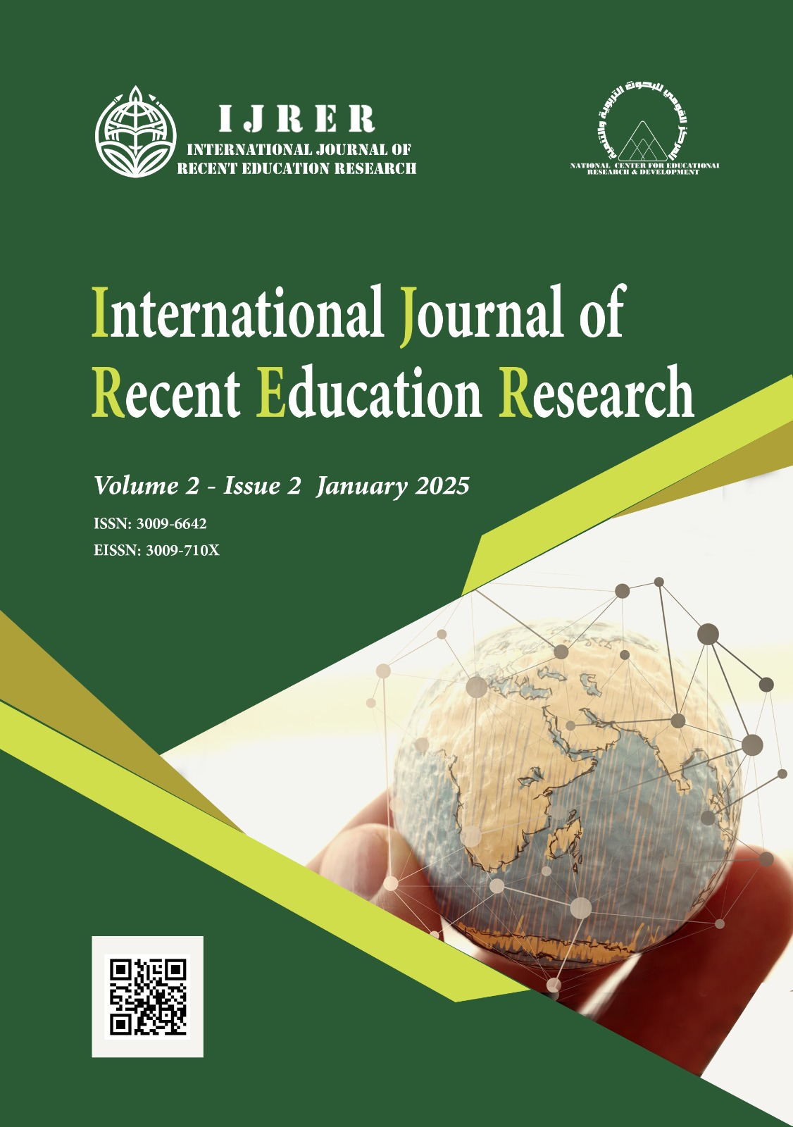 International Journal of Recent Education Research